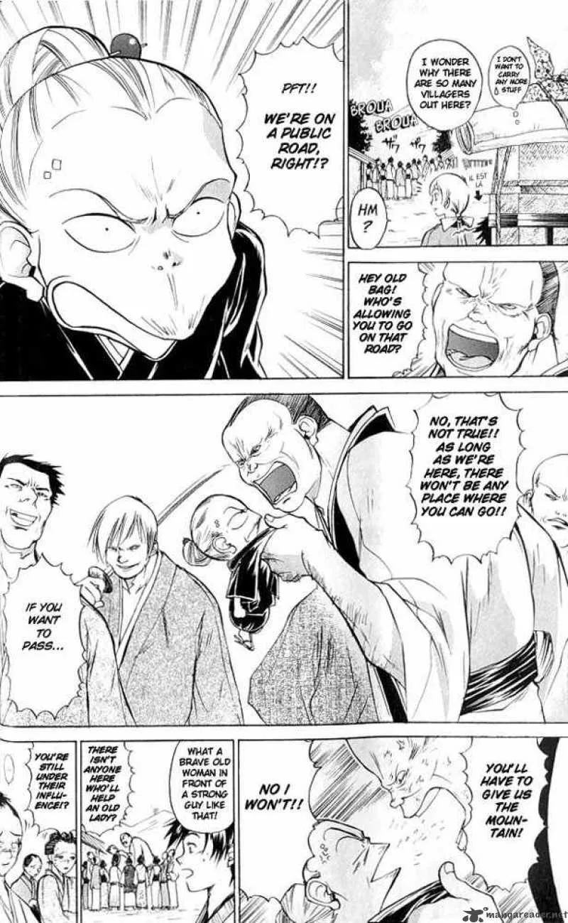 Samurai Deeper Kyo Chapter 11 page 2