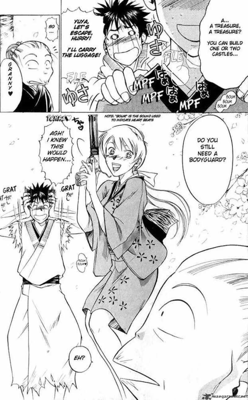 Samurai Deeper Kyo Chapter 11 page 18