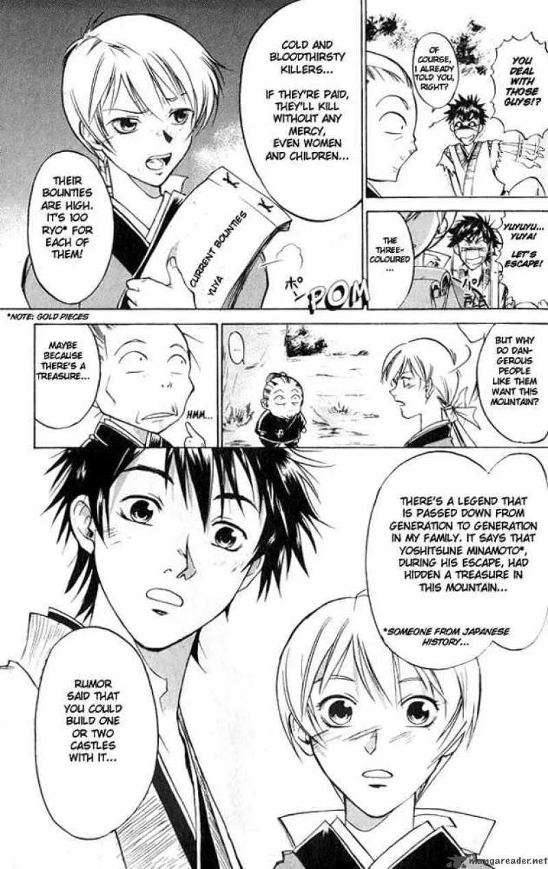 Samurai Deeper Kyo Chapter 11 page 17