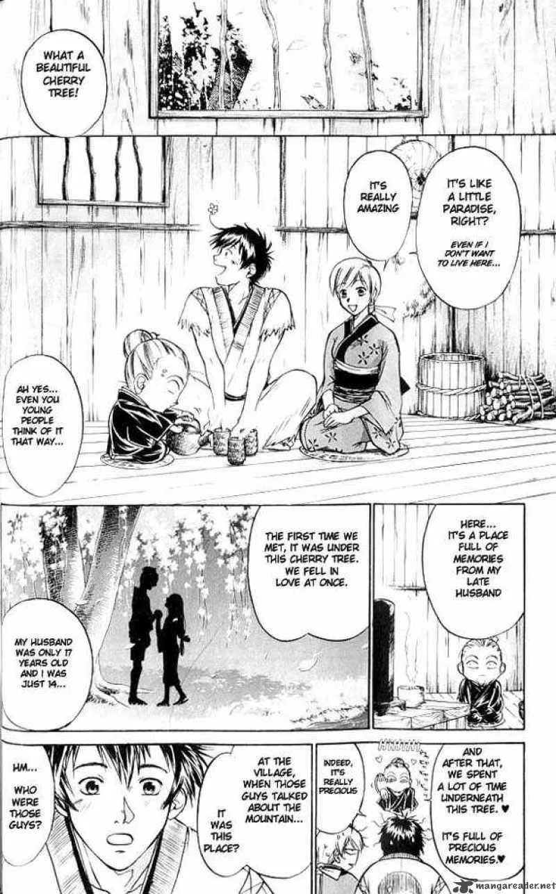 Samurai Deeper Kyo Chapter 11 page 9