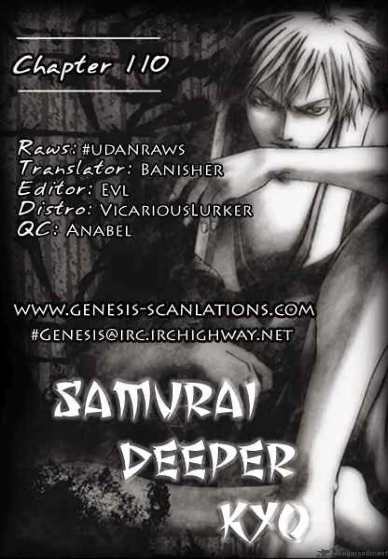 Samurai Deeper Kyo Chapter 110 page 20