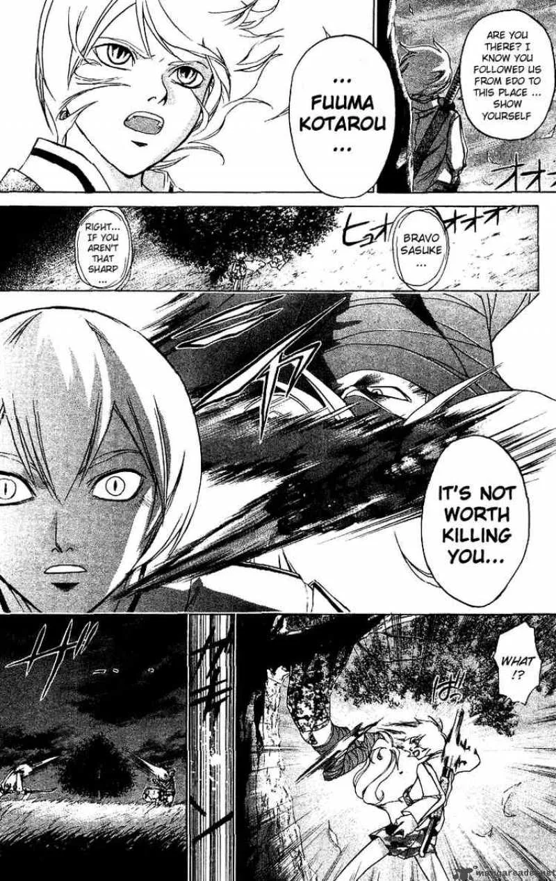 Samurai Deeper Kyo Chapter 111 page 4