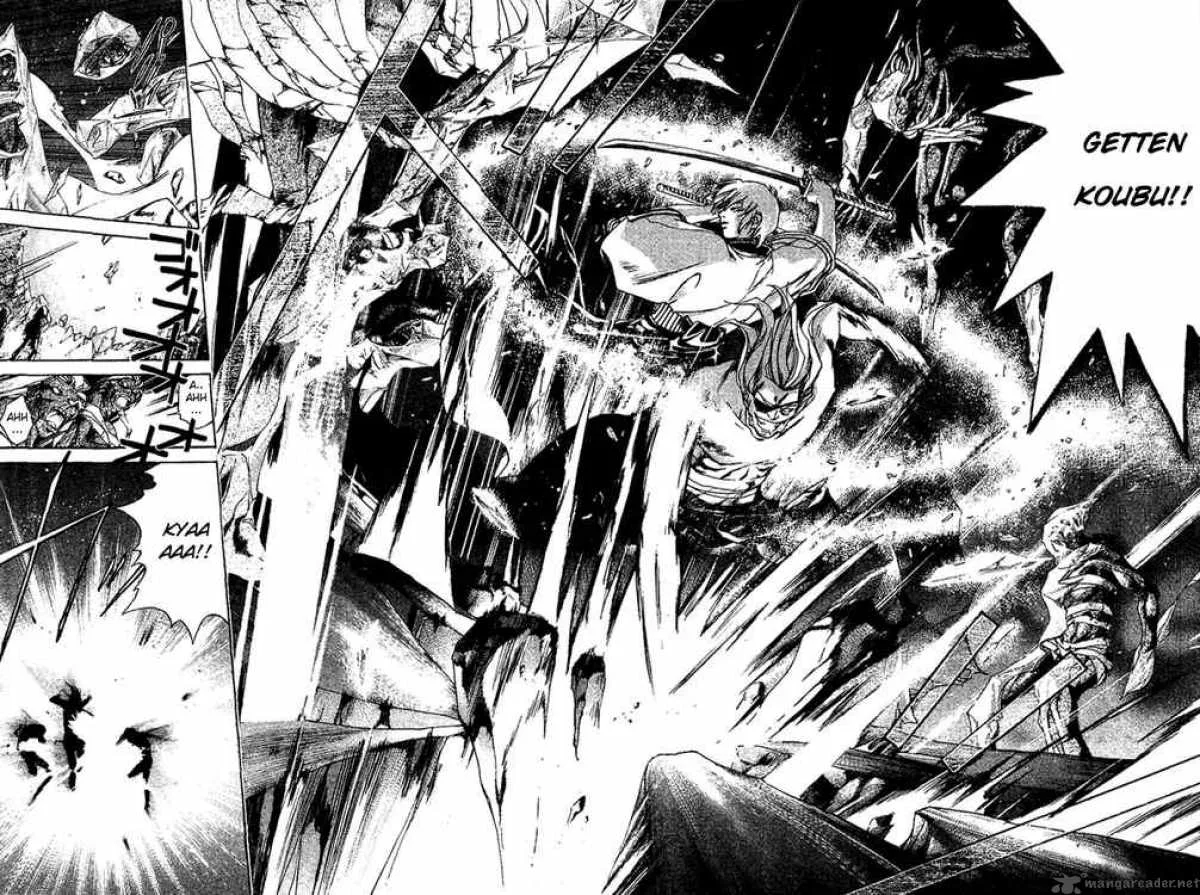 Samurai Deeper Kyo Chapter 113 page 15