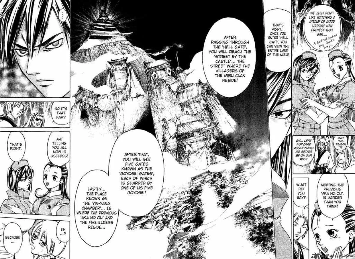 Samurai Deeper Kyo Chapter 114 page 4