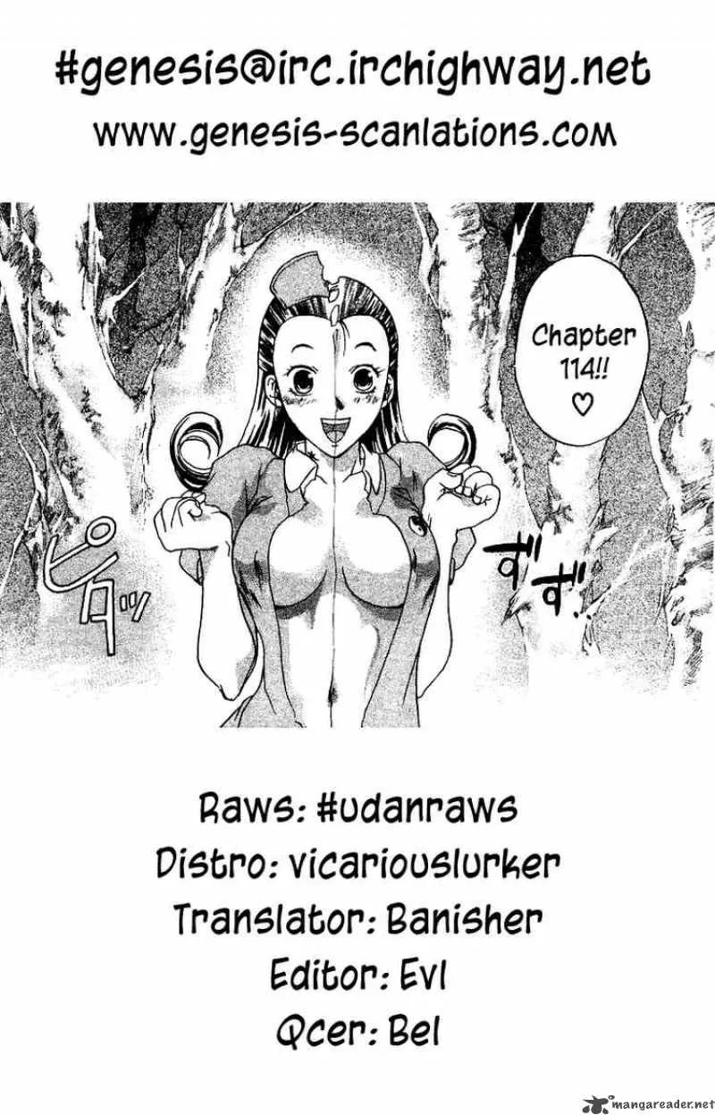 Samurai Deeper Kyo Chapter 114 page 21