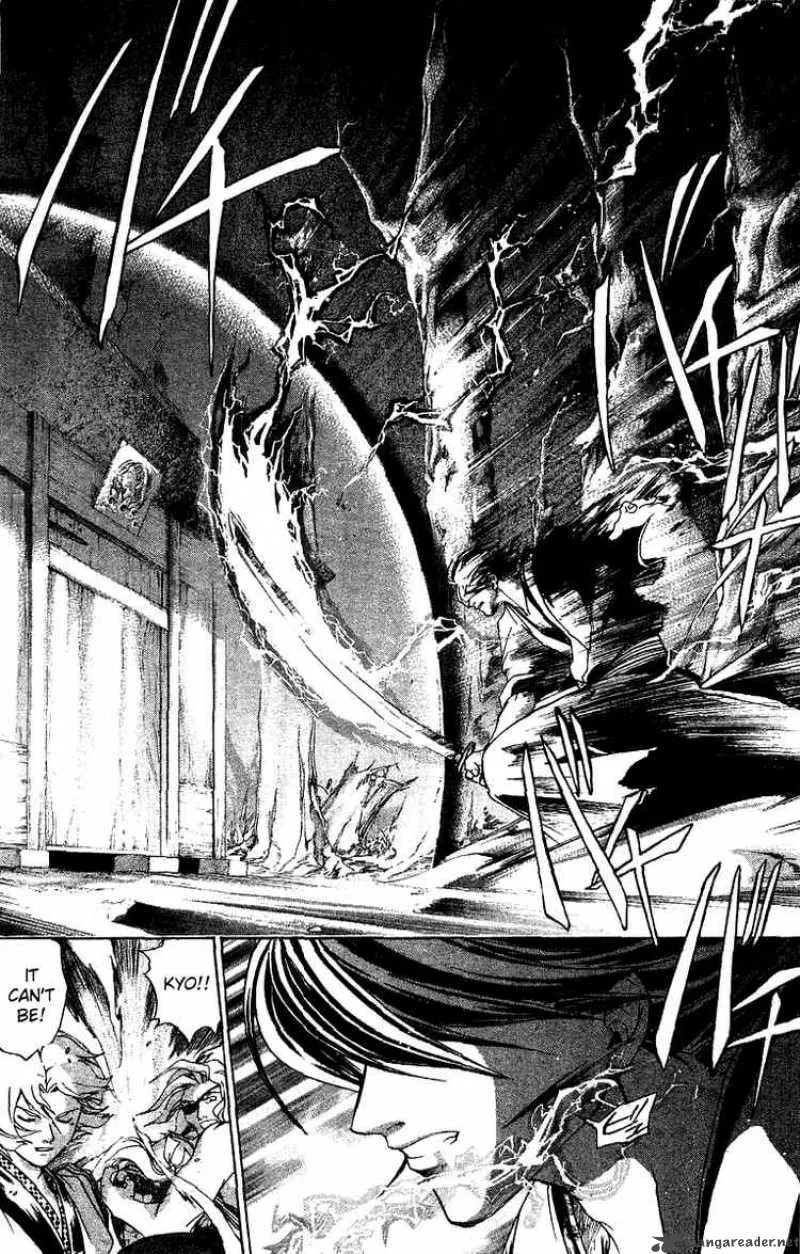 Samurai Deeper Kyo Chapter 114 page 15