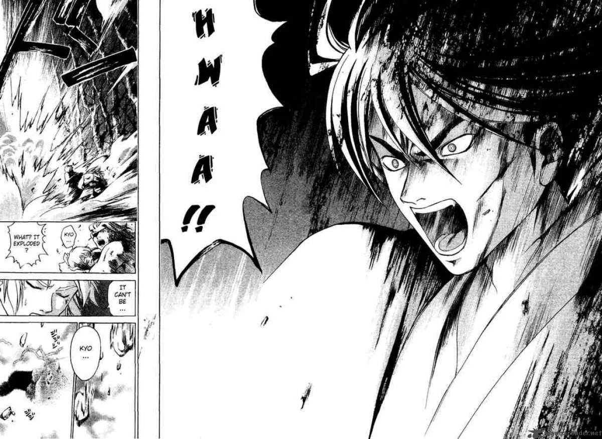 Samurai Deeper Kyo Chapter 114 page 17
