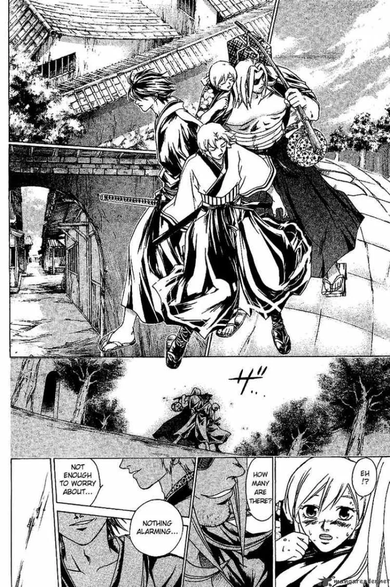 Samurai Deeper Kyo Chapter 115 page 8