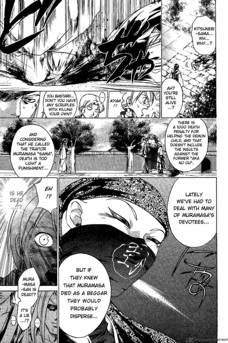 Samurai Deeper Kyo Chapter 115 page 18