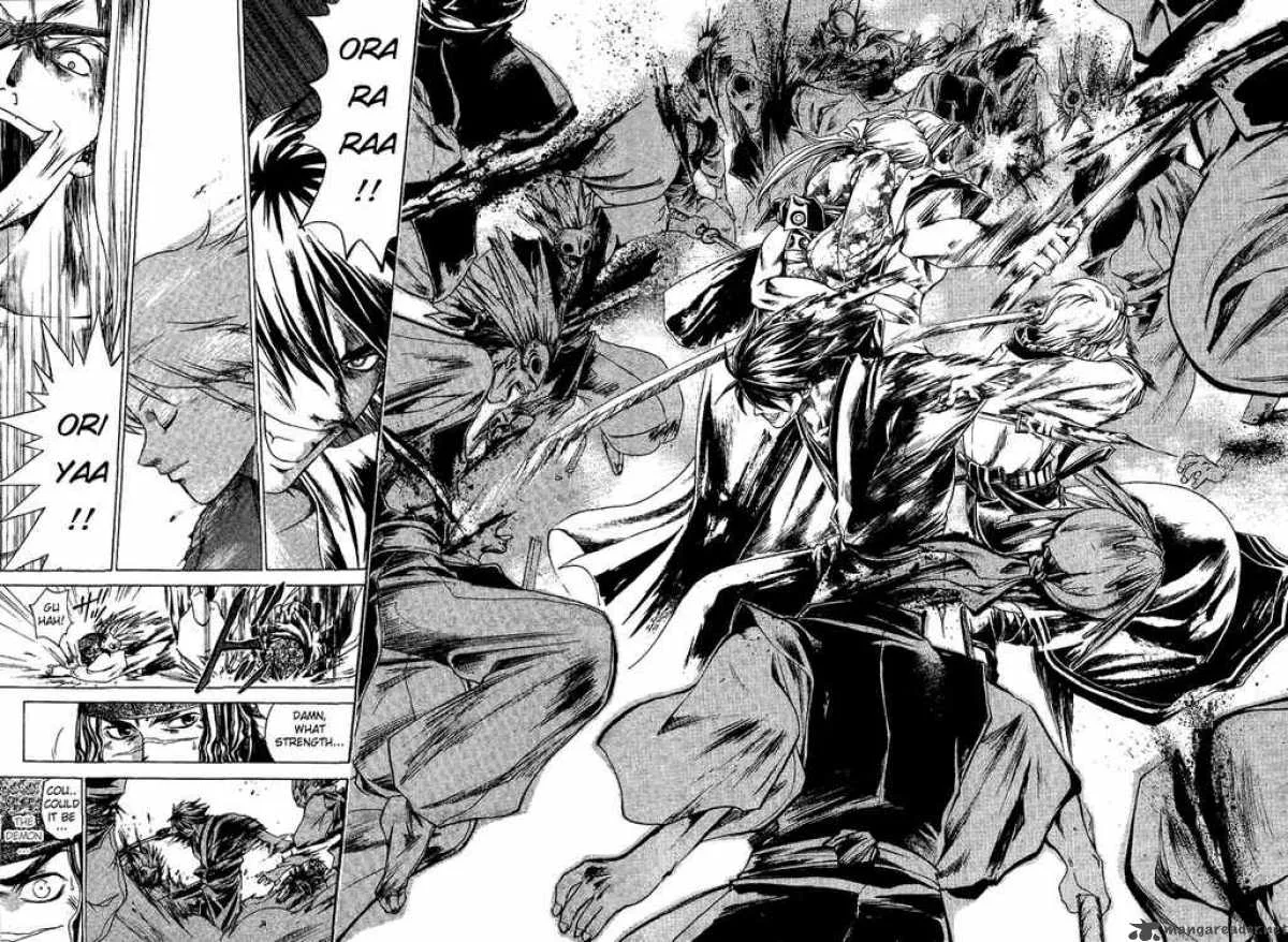 Samurai Deeper Kyo Chapter 115 page 10