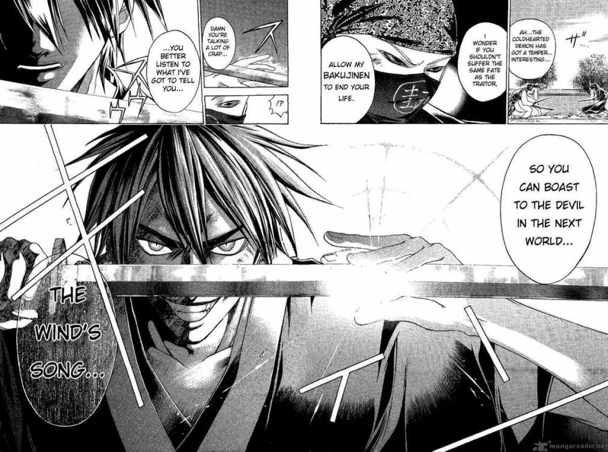 Samurai Deeper Kyo Chapter 115 page 20