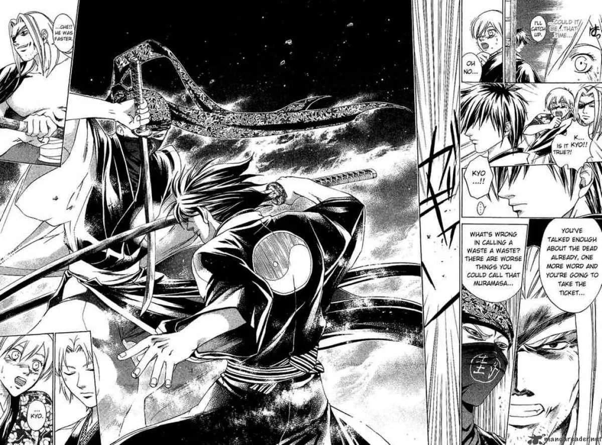 Samurai Deeper Kyo Chapter 115 page 19