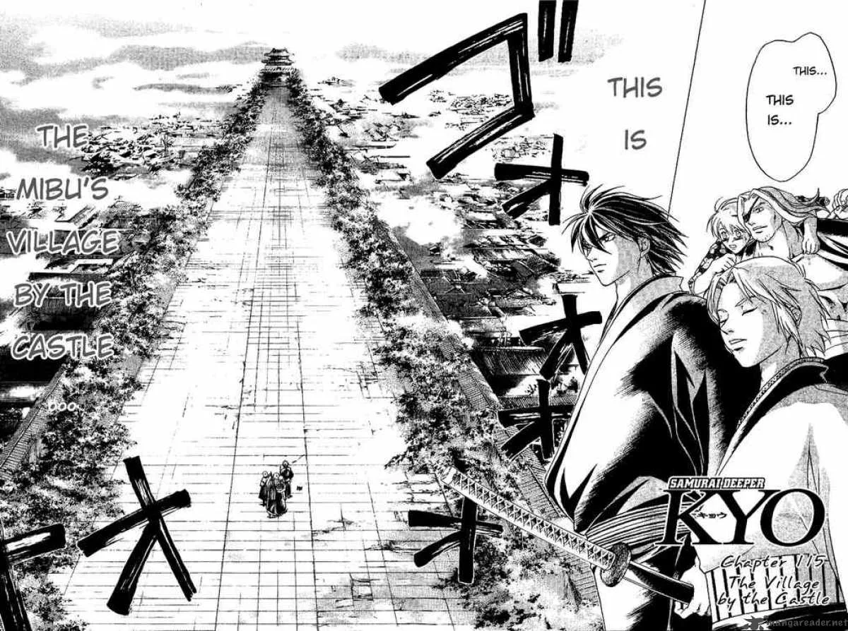 Samurai Deeper Kyo Chapter 115 page 5