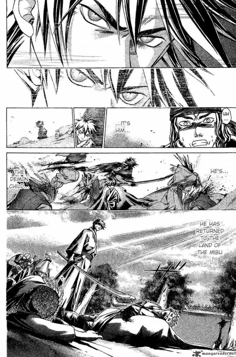 Samurai Deeper Kyo Chapter 115 page 11
