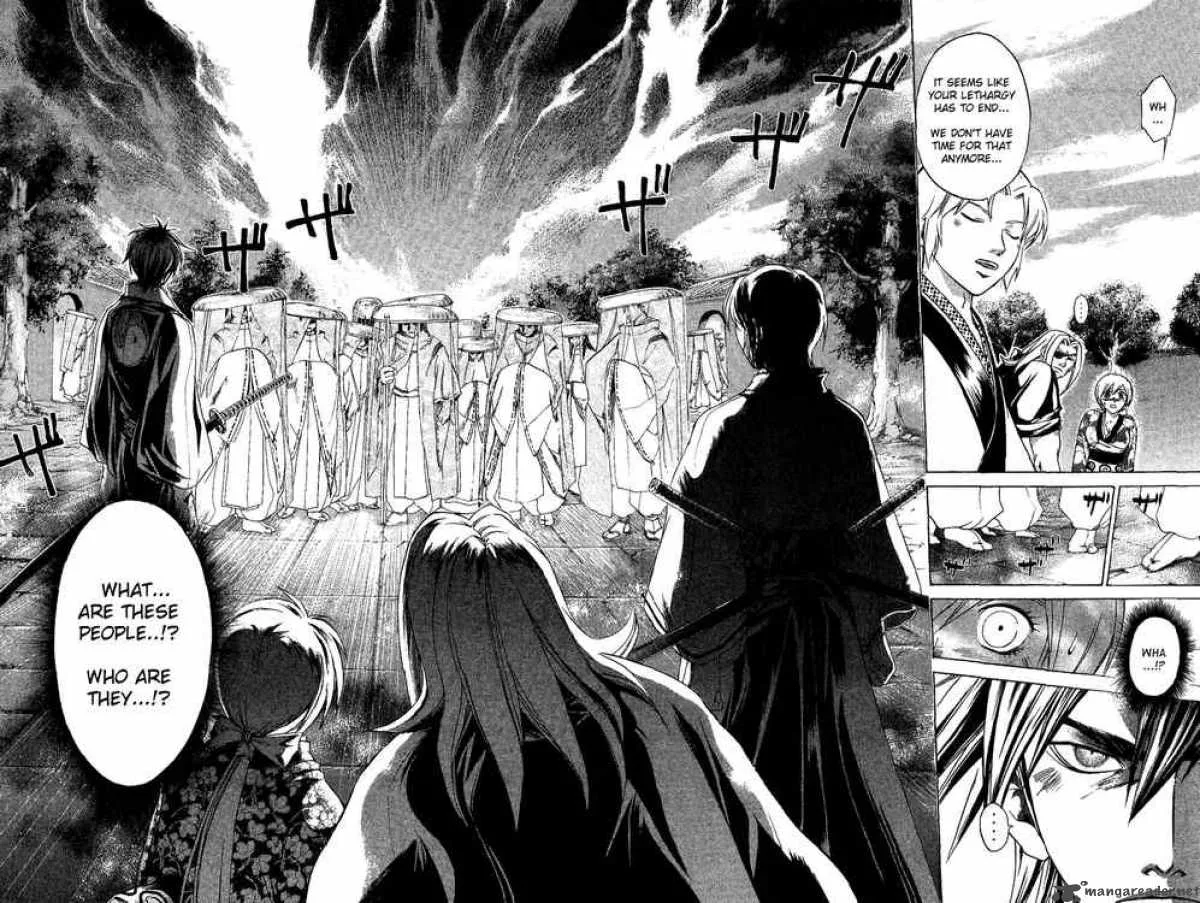 Samurai Deeper Kyo Chapter 116 page 18