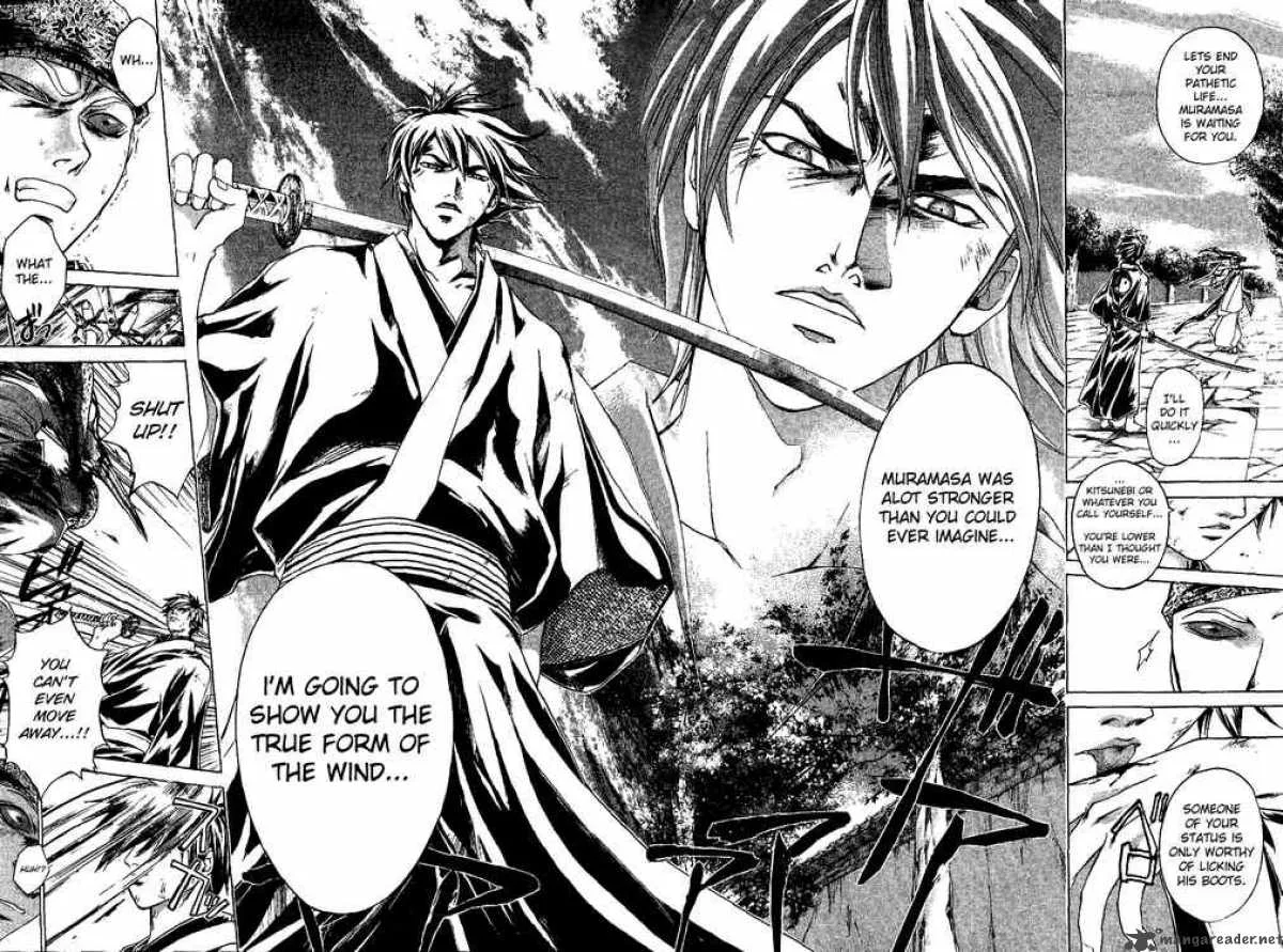 Samurai Deeper Kyo Chapter 116 page 8