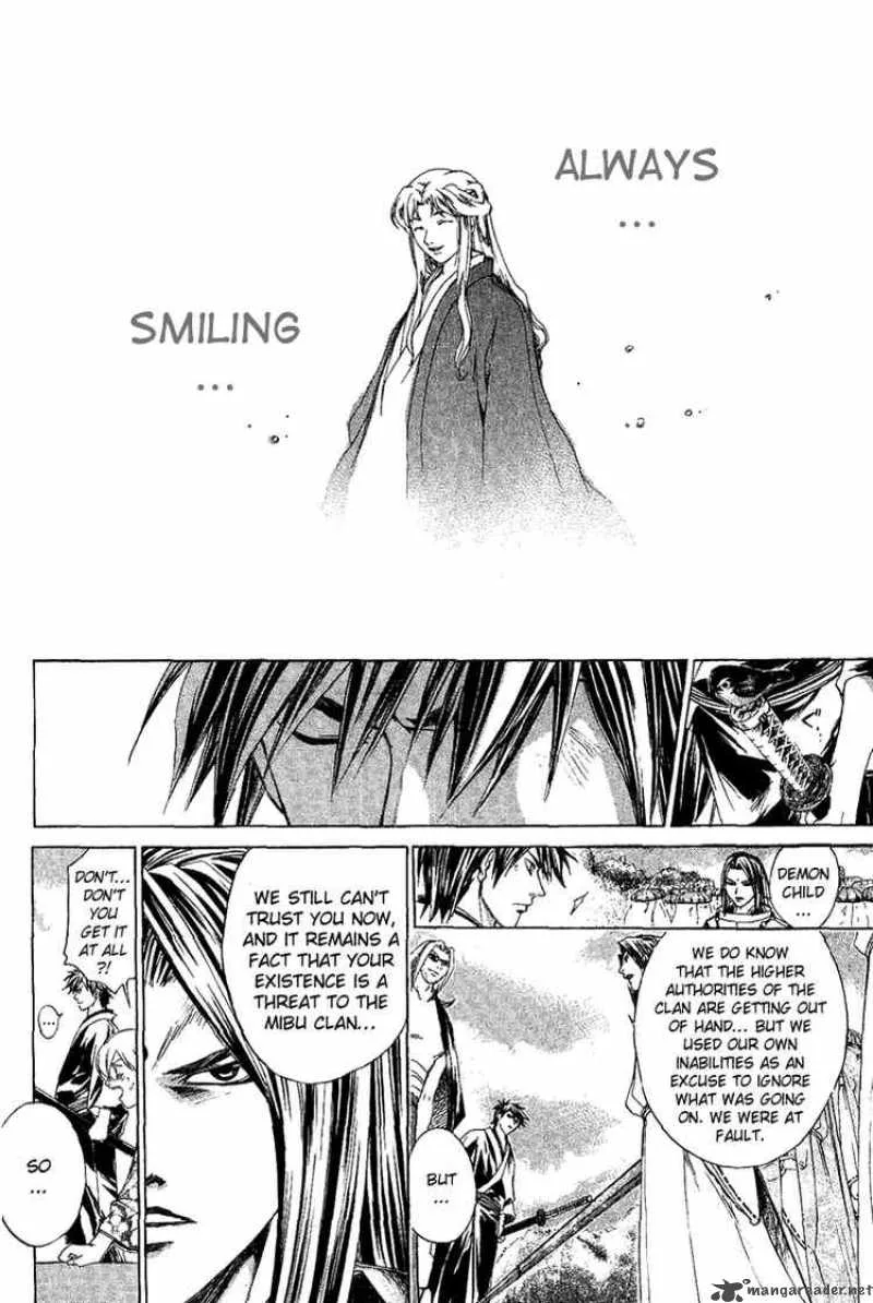 Samurai Deeper Kyo Chapter 117 page 13