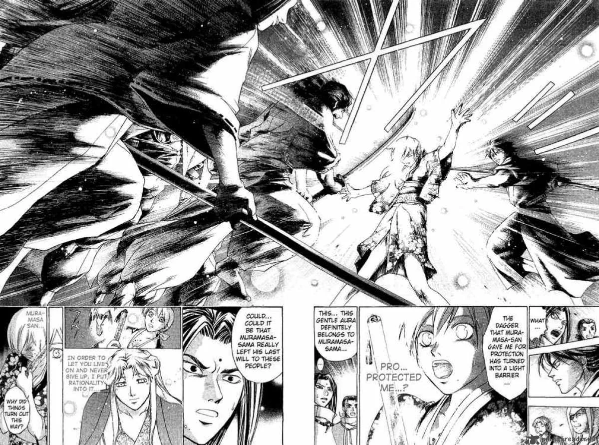 Samurai Deeper Kyo Chapter 117 page 8