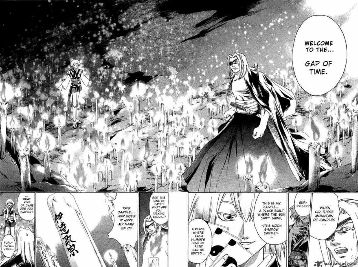 Samurai Deeper Kyo Chapter 118 page 13