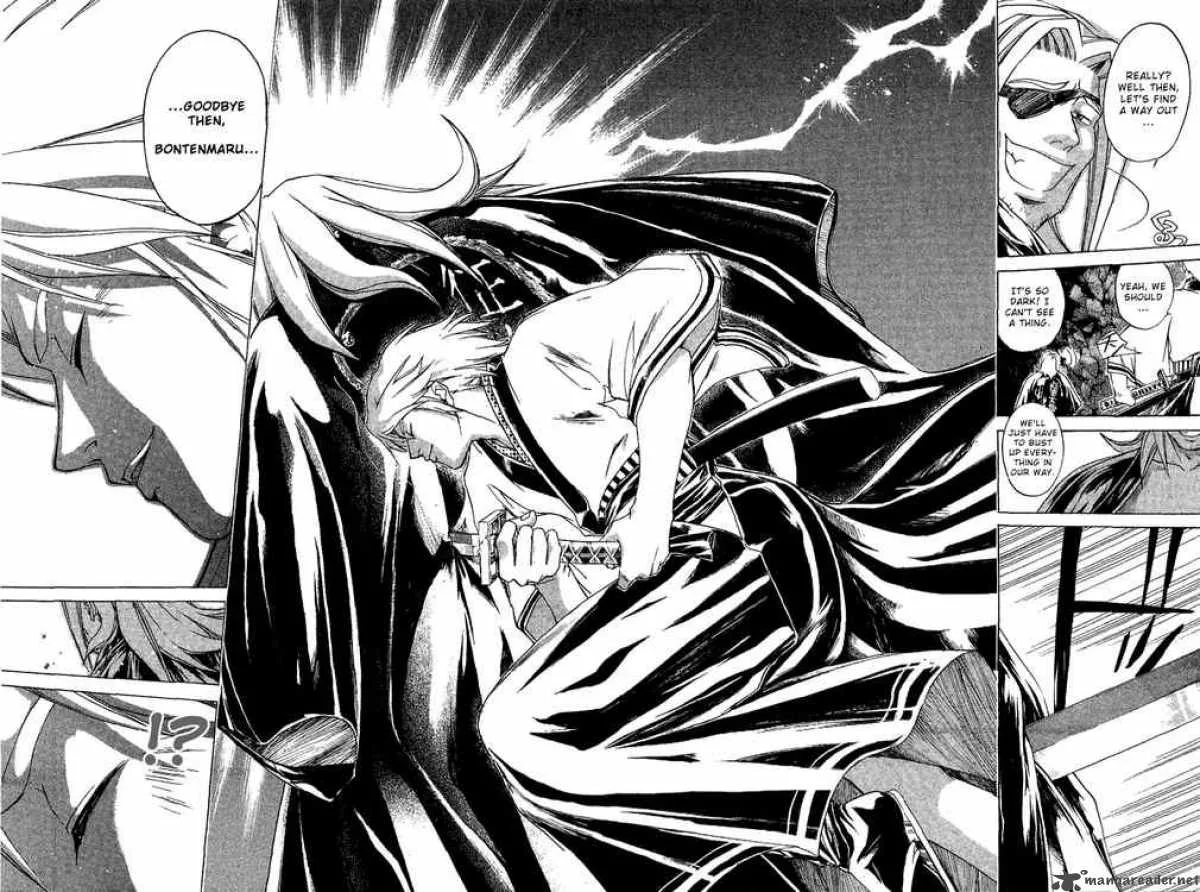 Samurai Deeper Kyo Chapter 118 page 8