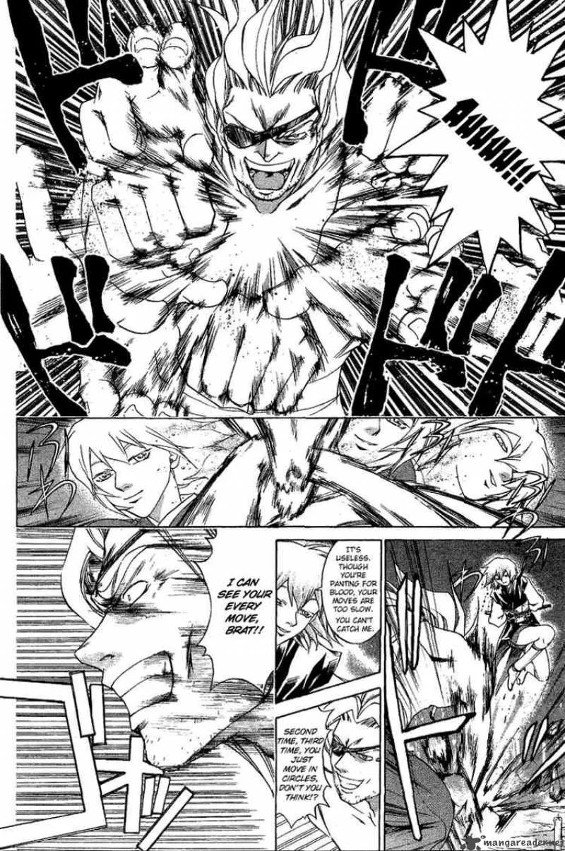 Samurai Deeper Kyo Chapter 119 page 10