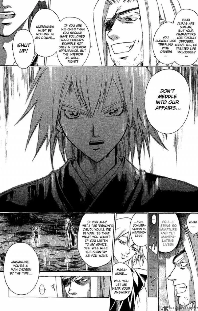 Samurai Deeper Kyo Chapter 119 page 5