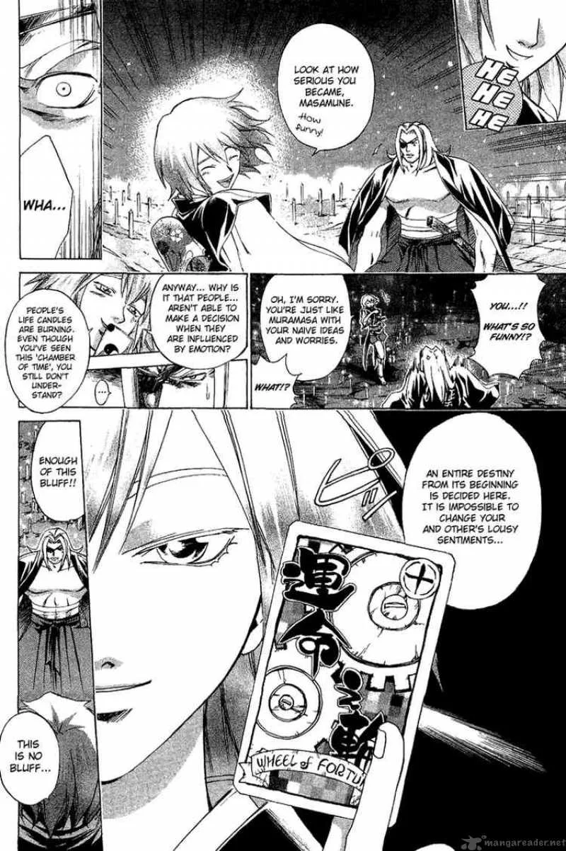 Samurai Deeper Kyo Chapter 119 page 8