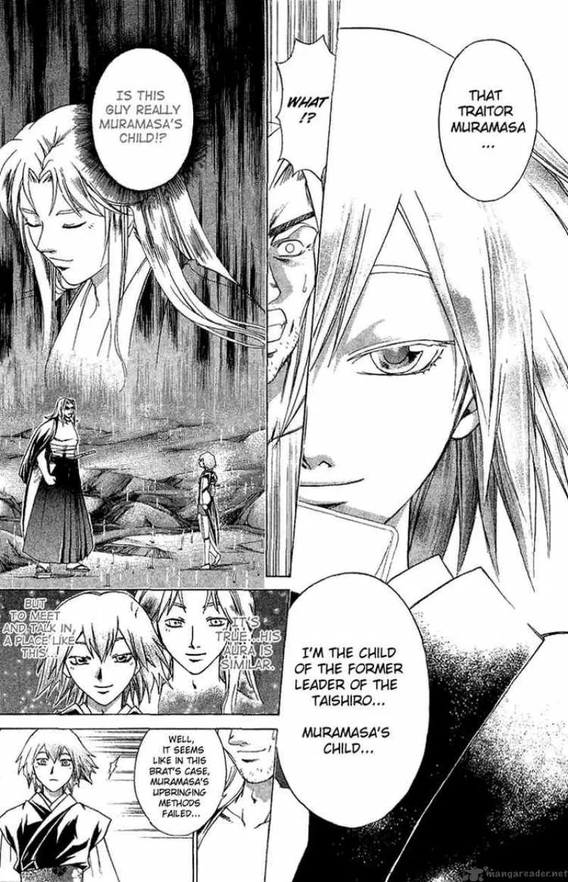 Samurai Deeper Kyo Chapter 119 page 4