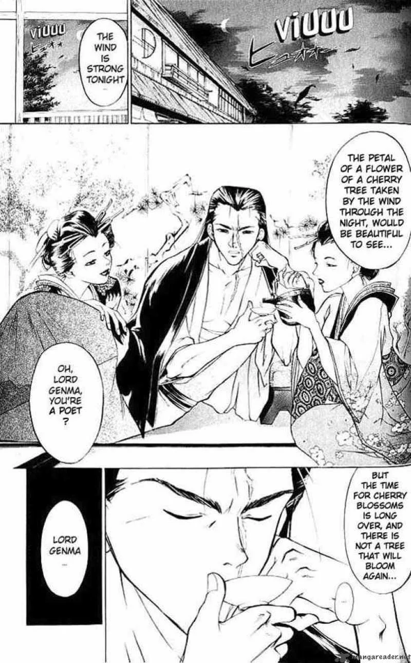 Samurai Deeper Kyo Chapter 12 page 5