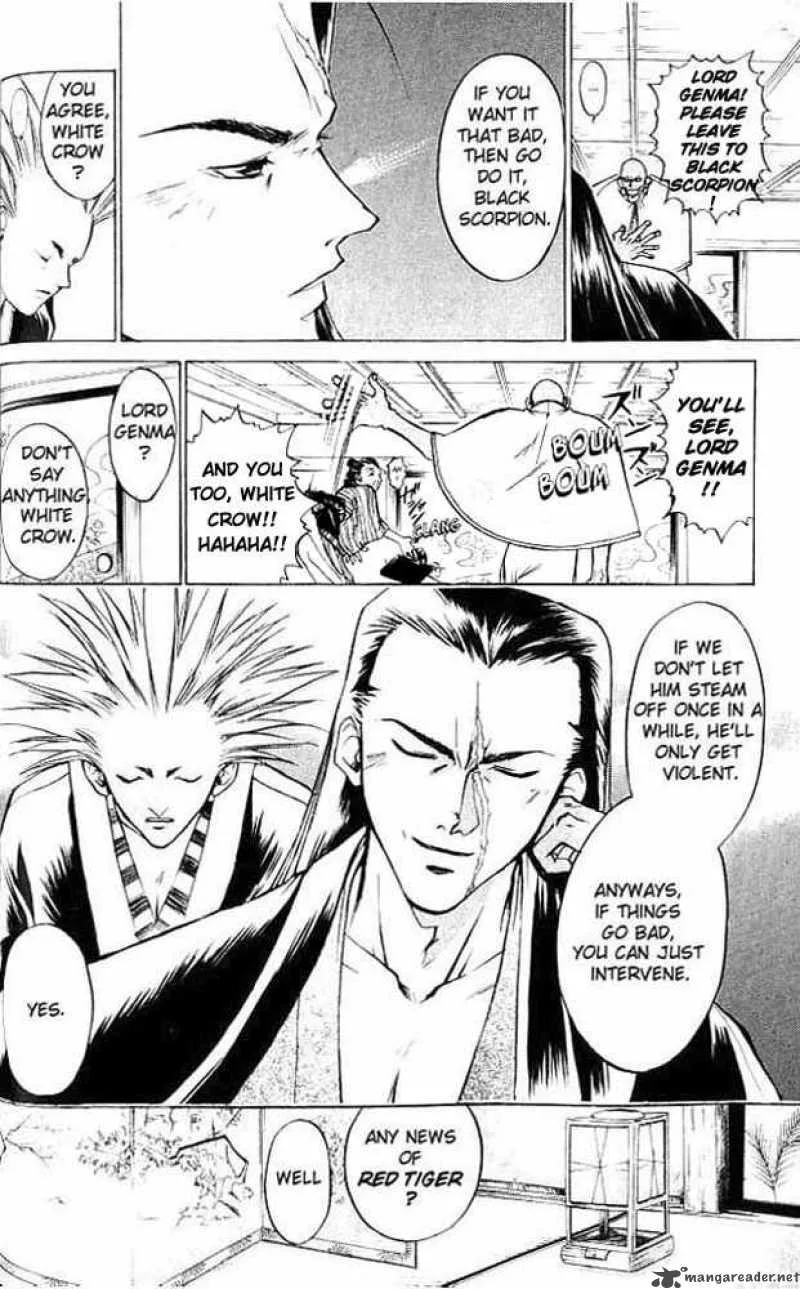 Samurai Deeper Kyo Chapter 12 page 8