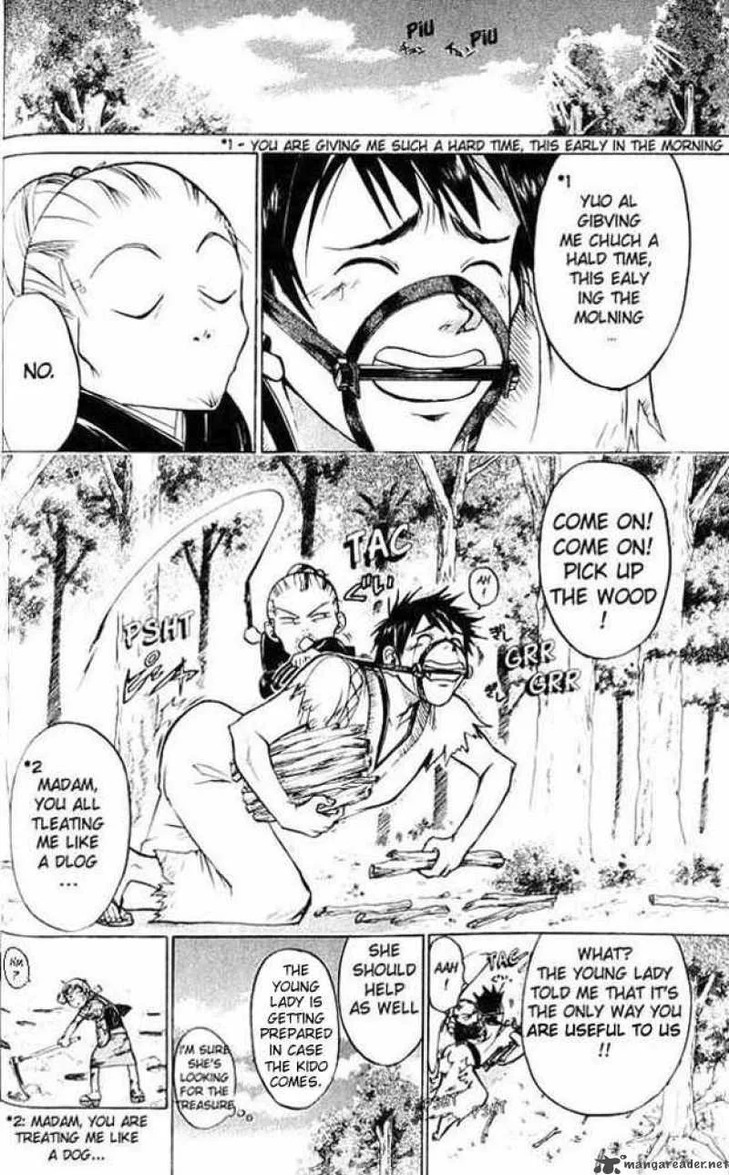 Samurai Deeper Kyo Chapter 12 page 10