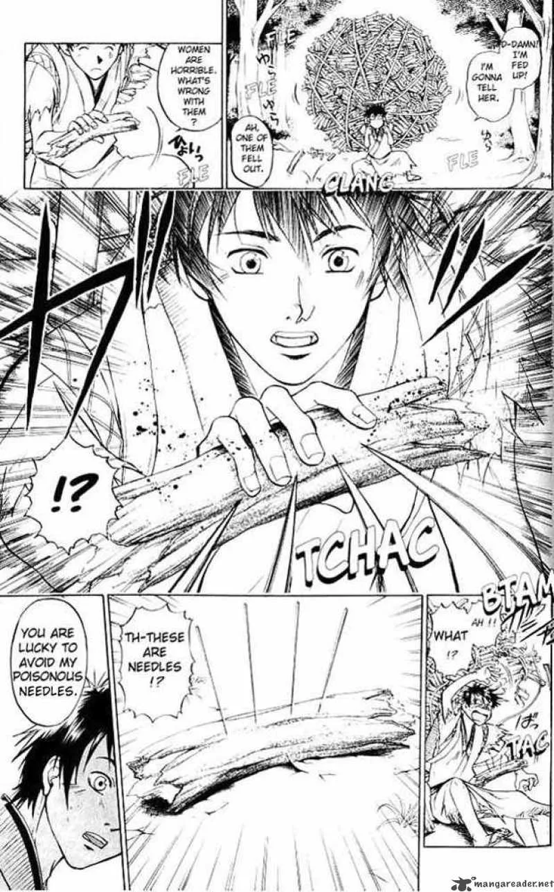 Samurai Deeper Kyo Chapter 12 page 13
