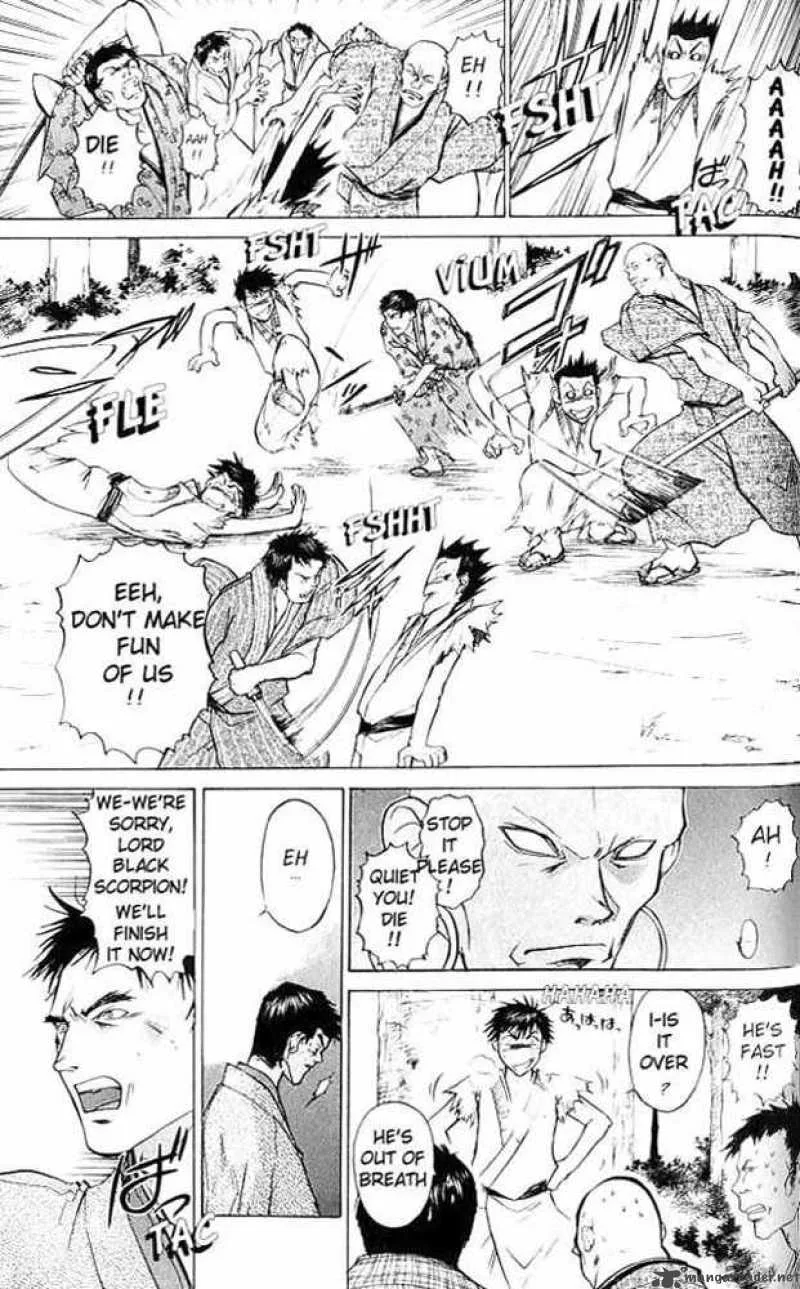 Samurai Deeper Kyo Chapter 12 page 15