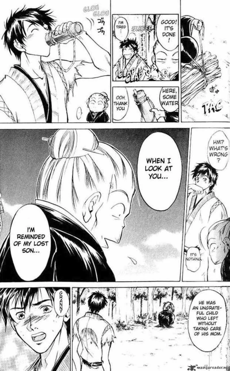 Samurai Deeper Kyo Chapter 12 page 11