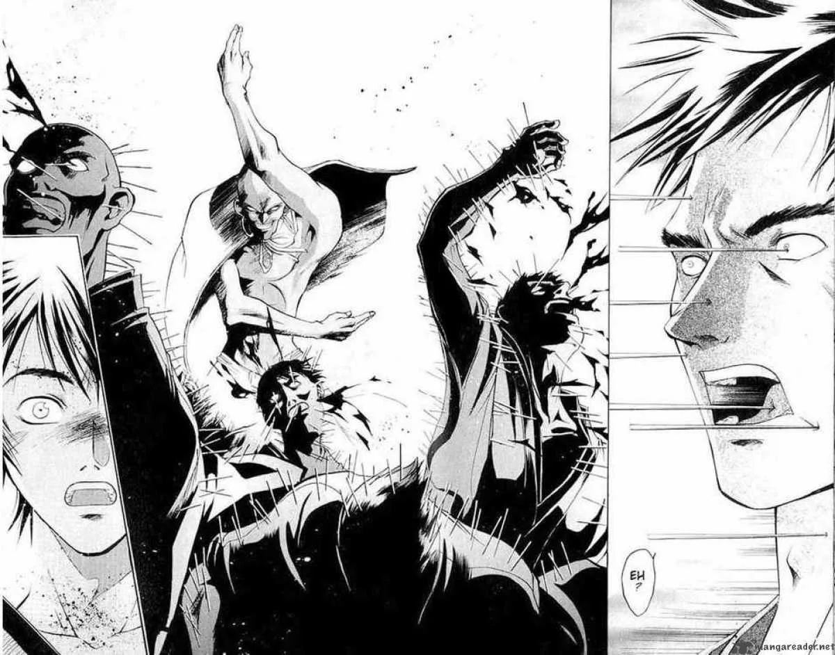 Samurai Deeper Kyo Chapter 12 page 16