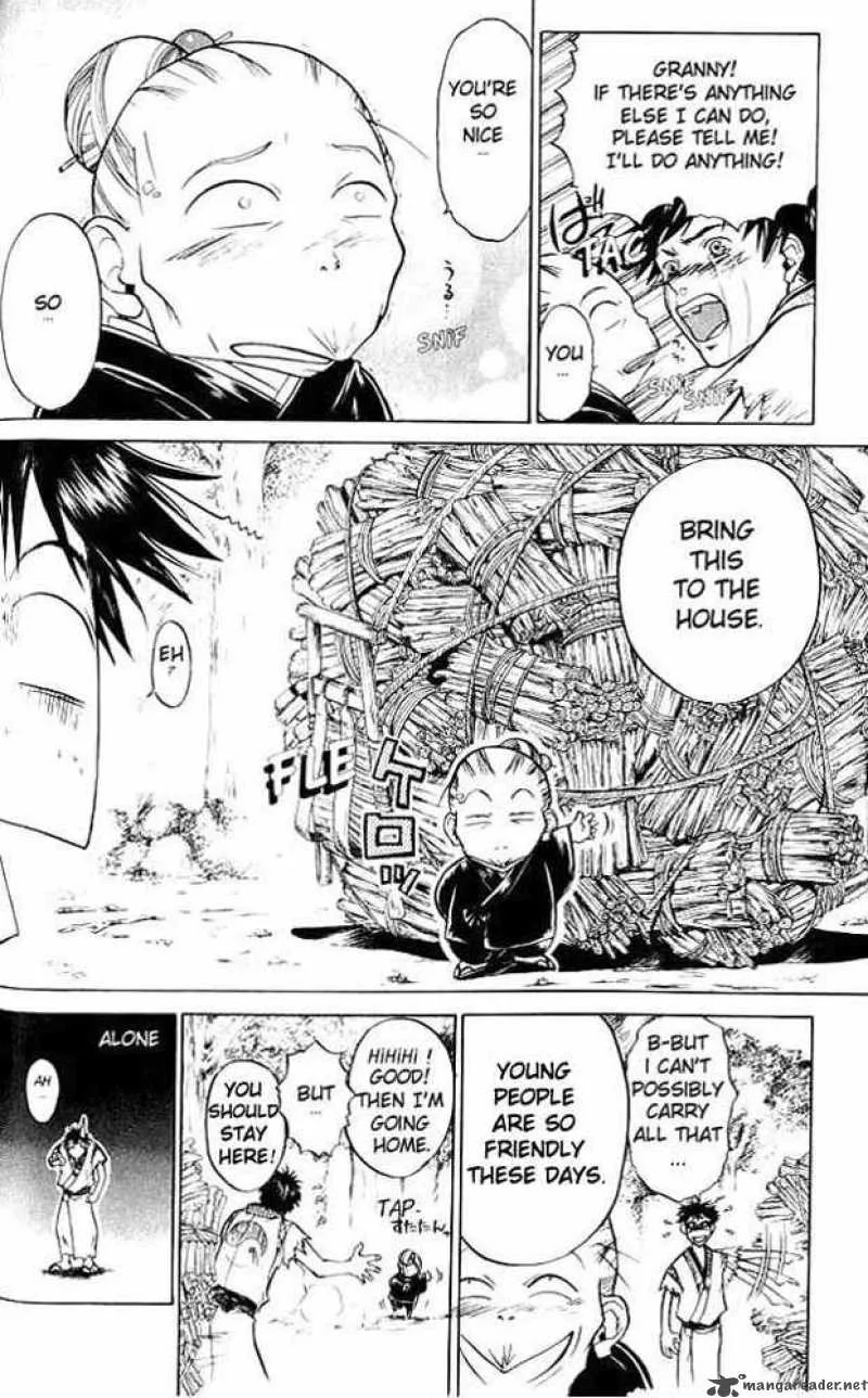 Samurai Deeper Kyo Chapter 12 page 12