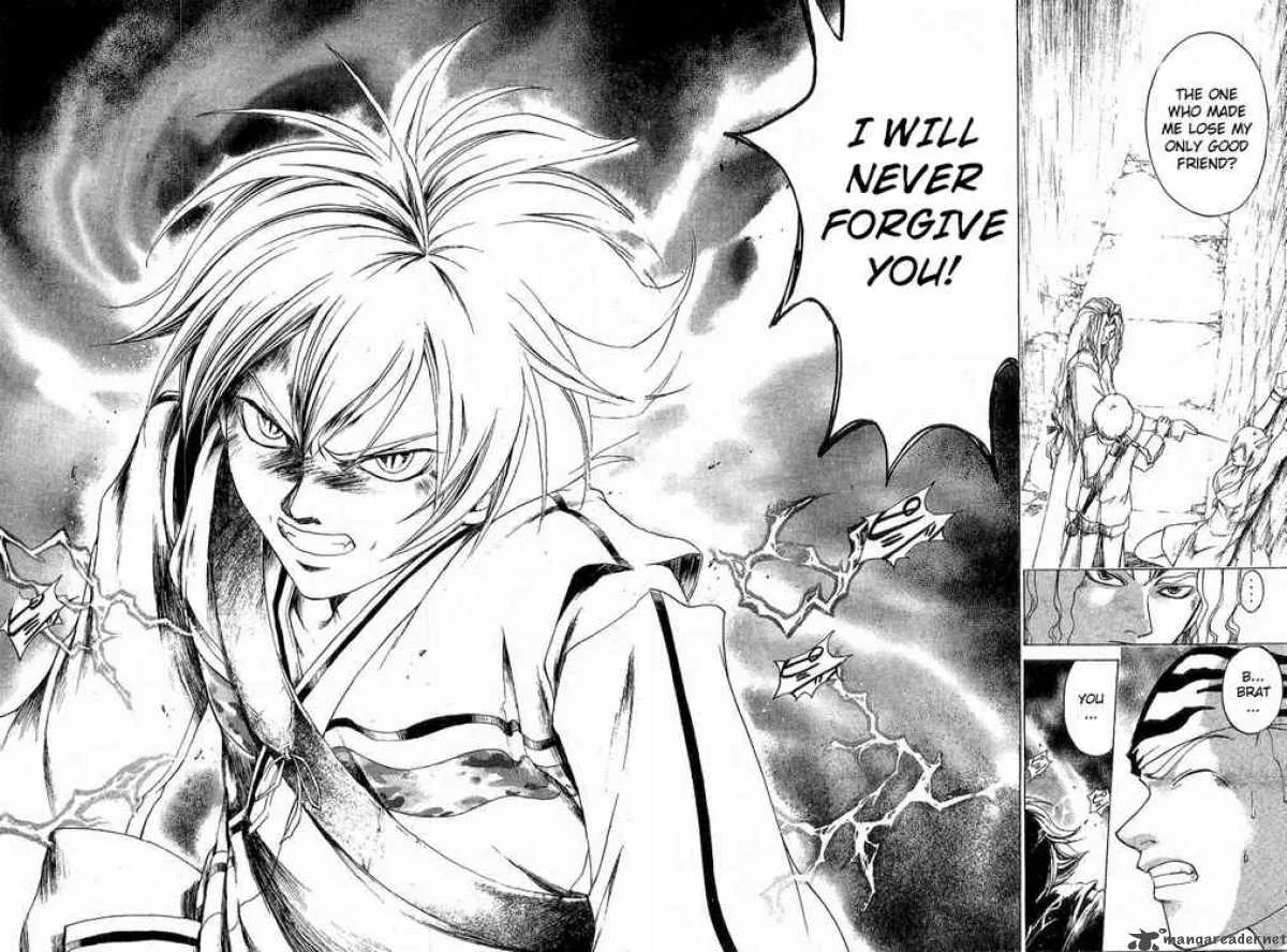 Samurai Deeper Kyo Chapter 120 page 18