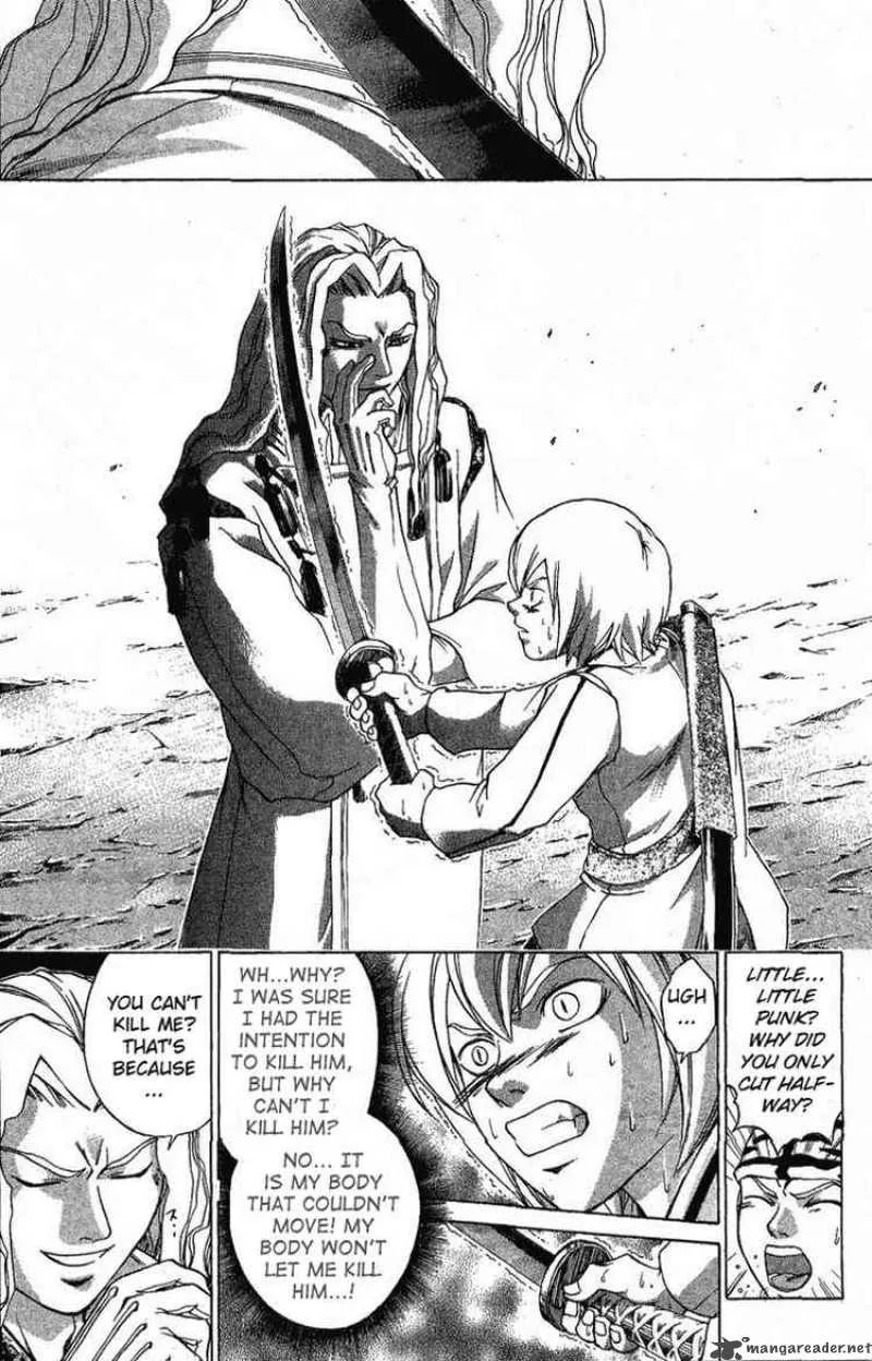 Samurai Deeper Kyo Chapter 121 page 3