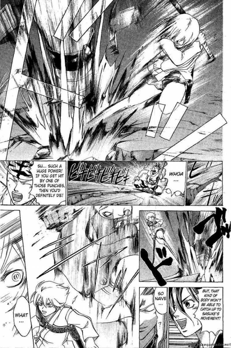 Samurai Deeper Kyo Chapter 121 page 8