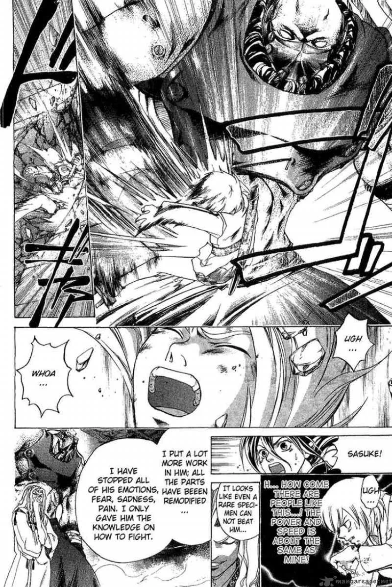 Samurai Deeper Kyo Chapter 121 page 9