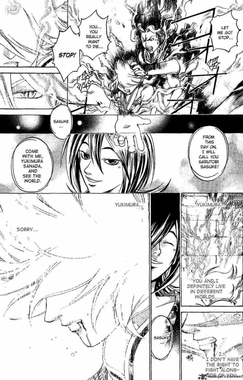 Samurai Deeper Kyo Chapter 122 page 3