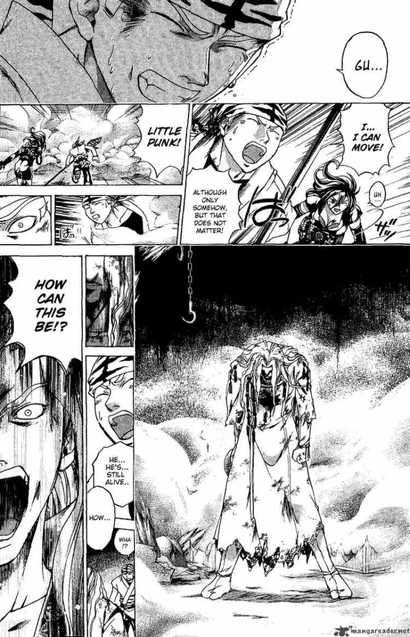 Samurai Deeper Kyo Chapter 122 page 8