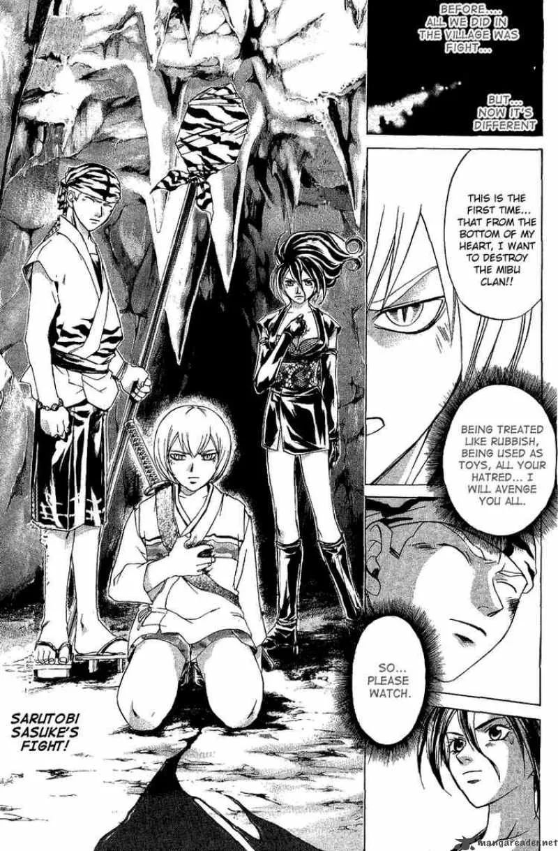 Samurai Deeper Kyo Chapter 122 page 18
