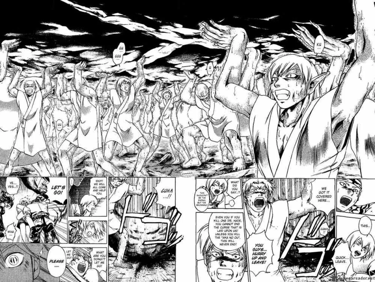 Samurai Deeper Kyo Chapter 122 page 14