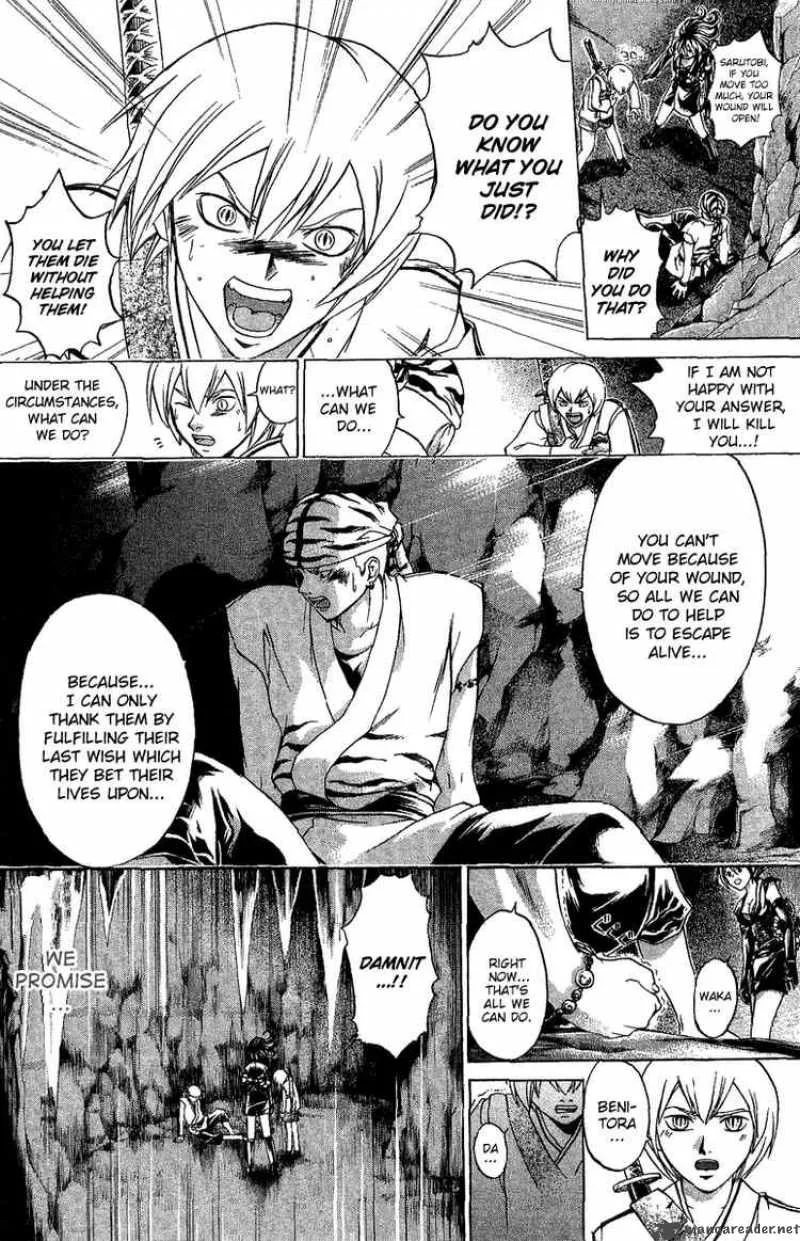 Samurai Deeper Kyo Chapter 122 page 17