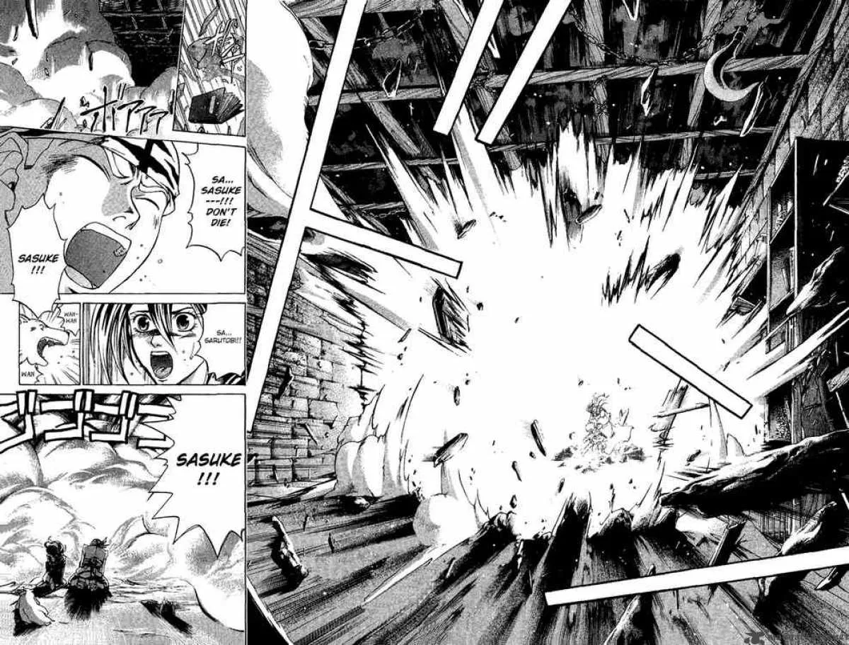 Samurai Deeper Kyo Chapter 122 page 4