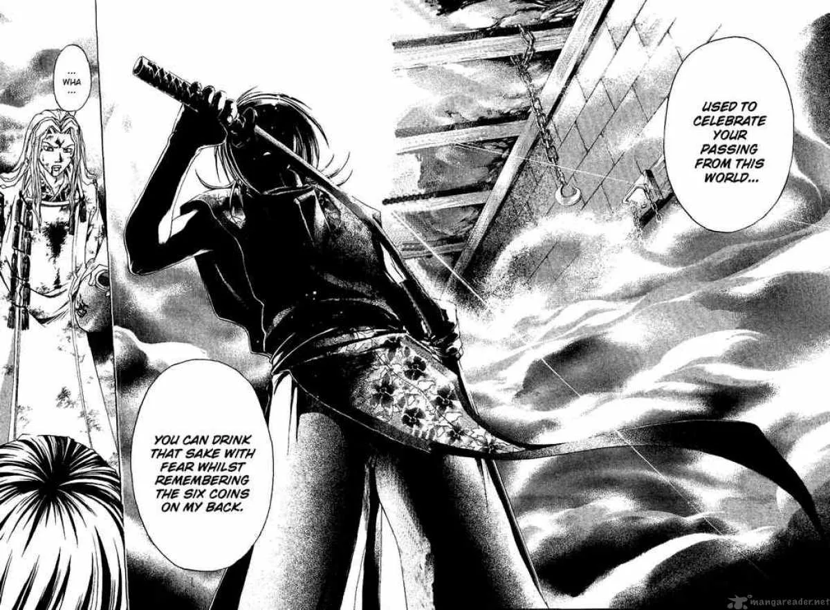 Samurai Deeper Kyo Chapter 122 page 7