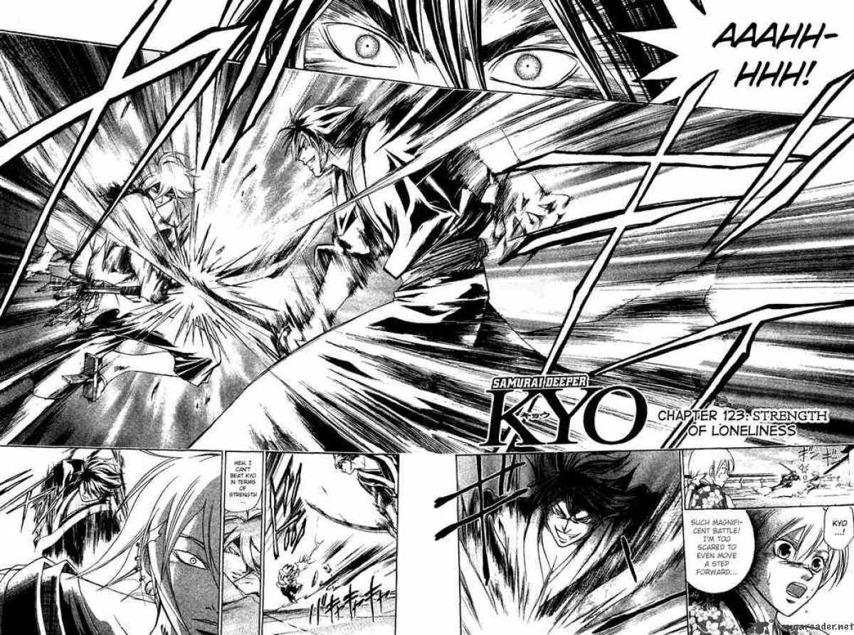 Samurai Deeper Kyo Chapter 123 page 12