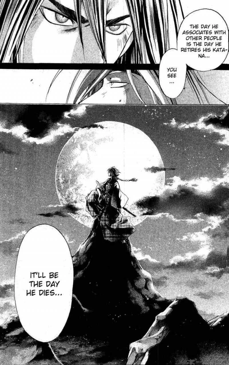 Samurai Deeper Kyo Chapter 124 page 3