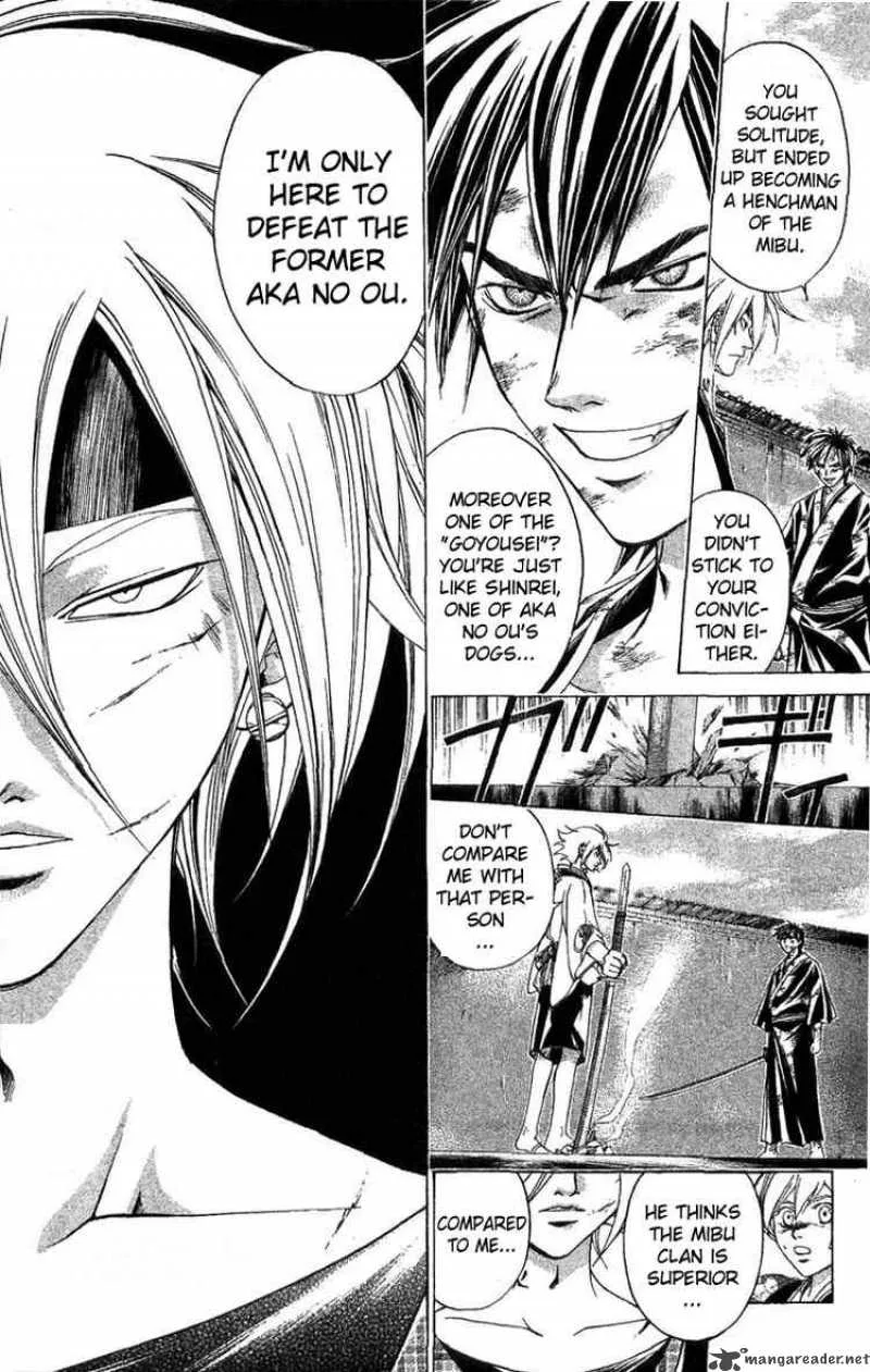 Samurai Deeper Kyo Chapter 124 page 10